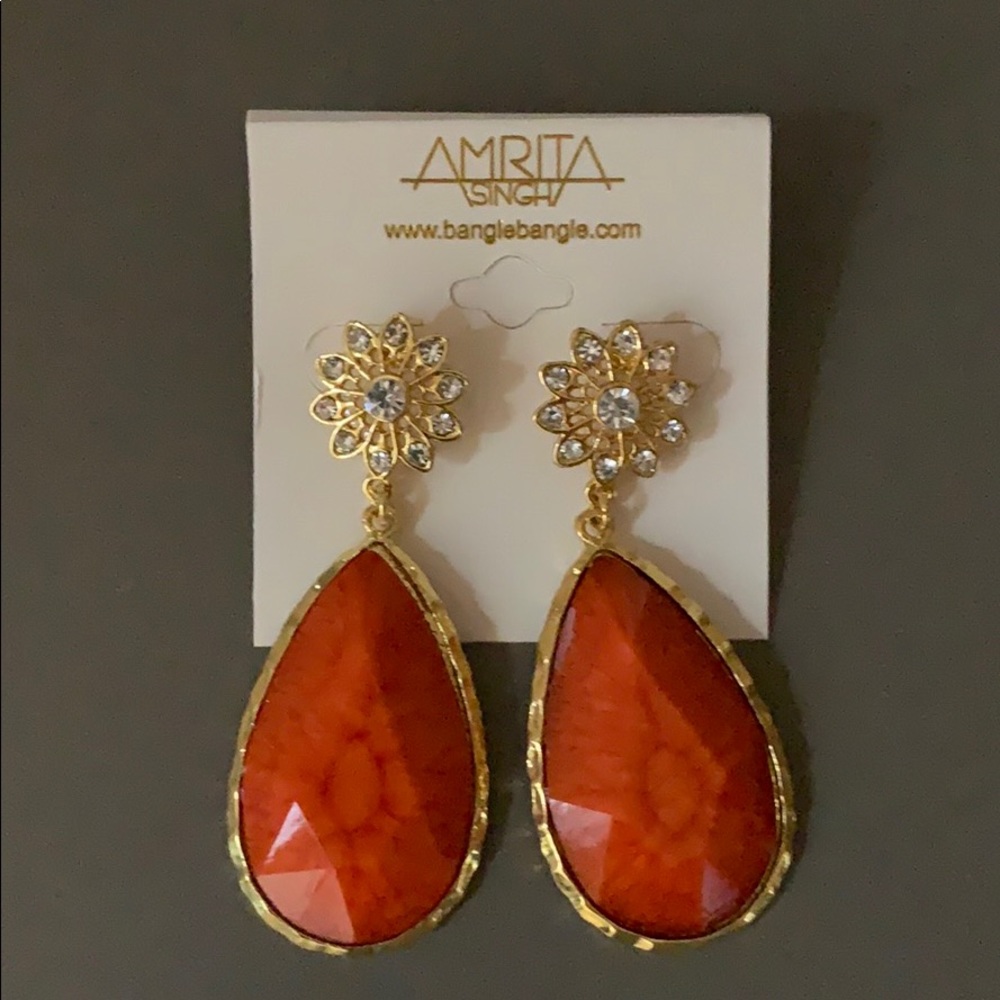 Amrita Singh Earrings (NWT)